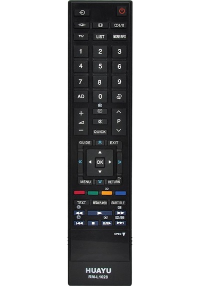Elektrogun Toshıba Lcd-Led Tv Kumanda Blisterli