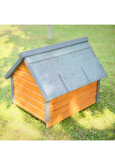 Mandu Isı Yalıtımlı Ahşap Köpek Kulübesi Small