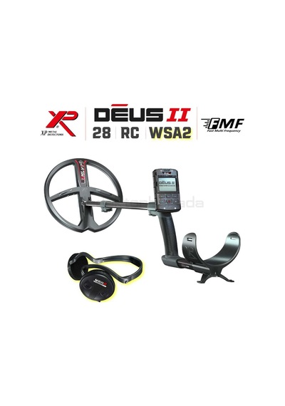 Deus 2 28cm Fmf Başlık,ana Kontrol Ünitesi,wsa2 Kulaklık