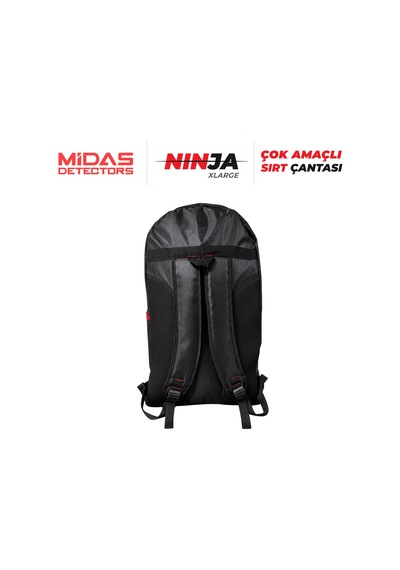 Midas - Ninja Xlarge - Çok Amaçlı Sırt Çantası