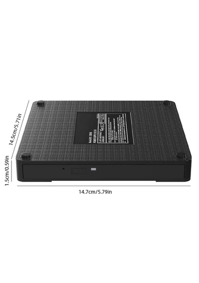 Monozone 5in1 Cd Oynatıcı Yazıcı Okuyucu Dvd Player Işıklı