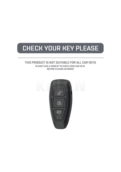 Gma Keys Ford Focus Fiesta Kuga Mondeo Grand Galaxy C-max B-max S-max Rs Uyumlu Oto Anahtar Kılıfı
