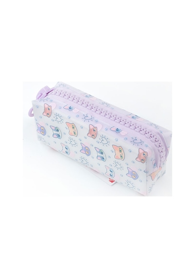 Unicus Big Zip Kedili Kalem Kutu Uncs-1082 Çok Renkli
