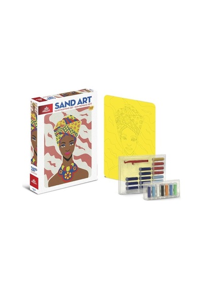 Yetişkin Kum Boyama Seti -sand Art-tekli Yko-13