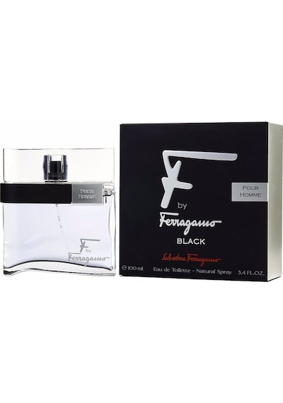 Salvatore Ferragamo F Black Pour Homme Erkek Parfüm EDT 100 ML