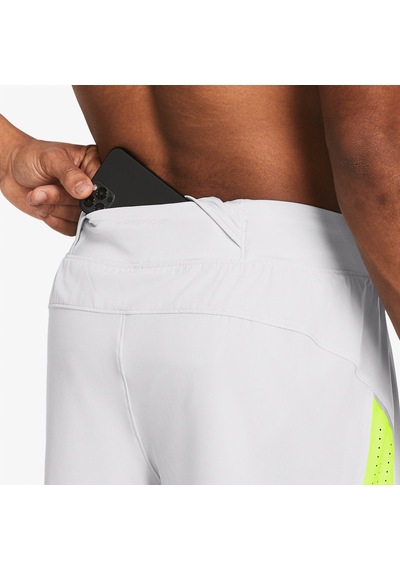 Under Armour Launch Pro Erkek Gri Şort