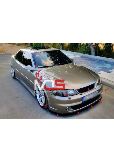 Opel Vectra B Kasa Zender Ön Tampon Fiberglass Boyasız