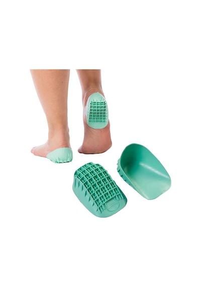 Ayak Silikon Jel Topuk Desteği Spor Bakım Aşil Tendon Standart
