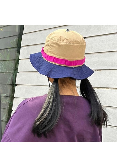Valkyrie Katlanabilir Bucket Şapka Unisex Ayarlanabilir İpli Yazlık Outdoor Şapka Hafif Nefes Alabilir Kamp Balıkçı Şapkası Bej Bej