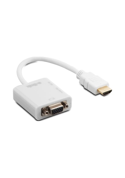 S-Link Sl-Hvs12  Hdmi To Vga + Audio  Çevirici