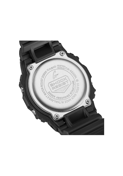 Casio Dw-5600rl-1dr Kol Saati Metalik