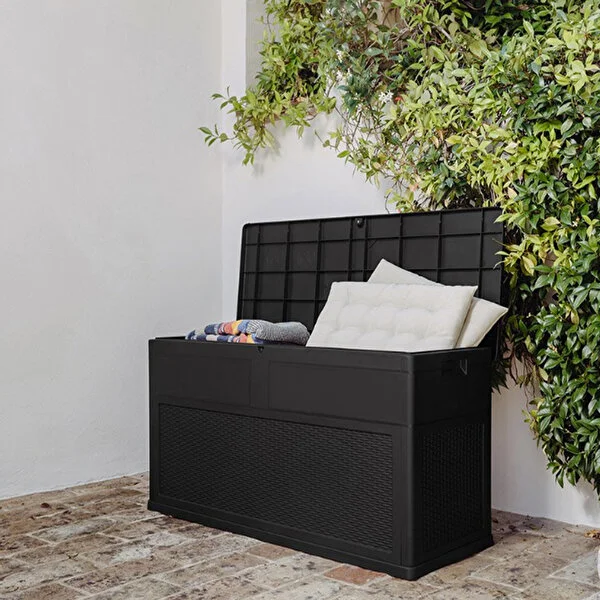 Bahçe Balkon Depolama Sandığı 320 Lt 119 46 60 Cm Ölçülerinde