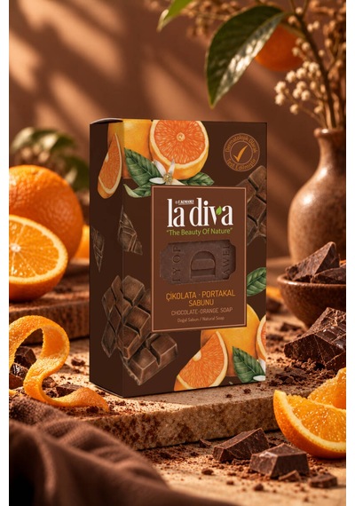 Çikolata Portakal Sabunu 100 Gr Karışık
