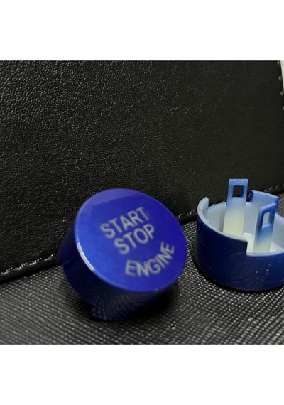 Bmw 2 Serisi F22 M Performance Mavi Start Stop Tuşu