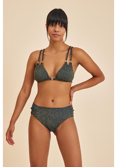 Amarelle Maldives Lacivert Dolgusuz Üçgen Bikini Üst Lacivert