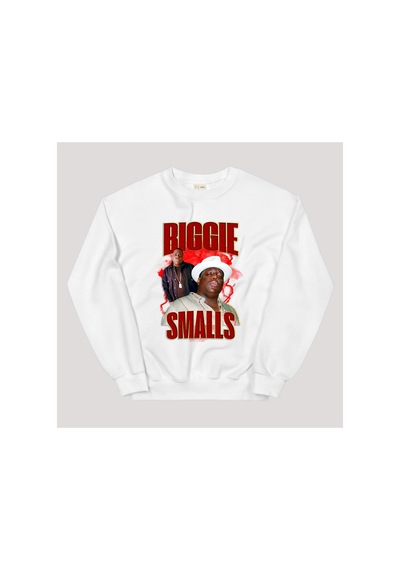 Tarzsokak Biggie Sweatshirt Beyaz
