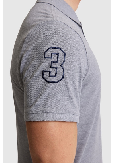 U.S. Polo Assn. U.s. Polo Assn. Erkek Gri Melanj Tişört Basic 50326920-vr086