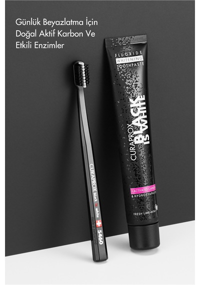 Black İs White Diş Macunu 10ml