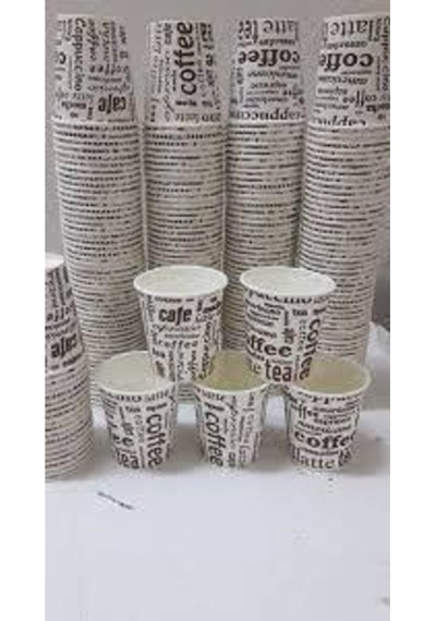 Karton Bardak 3000 Adet 6.5 Oz Kullan At Kağıt Bardak Pet Bardağı 3000 Adet Karton