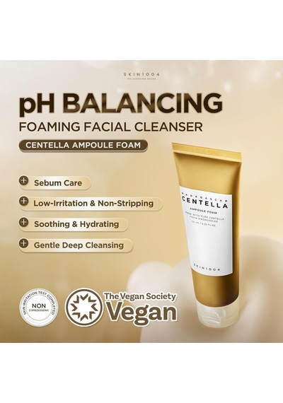 Lexroo Centella Ampoule Foam Cleanser Yüz Temizleme Köpüğü 125 Ml