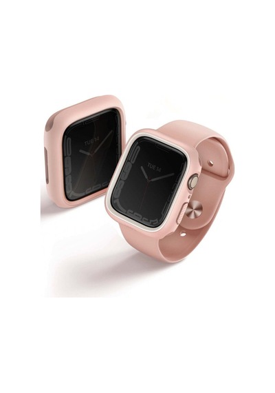 Apple Uyumlu  Watch 41mm Kasa Koruyucu Moduo Serisi Değiştirilebilir 2'li Çerçeve