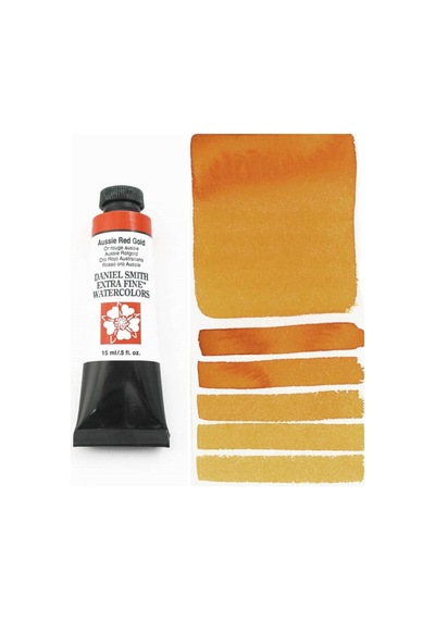 Extra Fine Tüp Suluboya 15 Ml Seri 2 Aussie Red Gold Nocolor-fedc37f3
