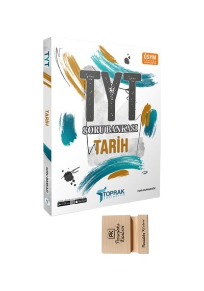 Toprak Tyt Tarih Soru Bankası Ve Telefon Standı
