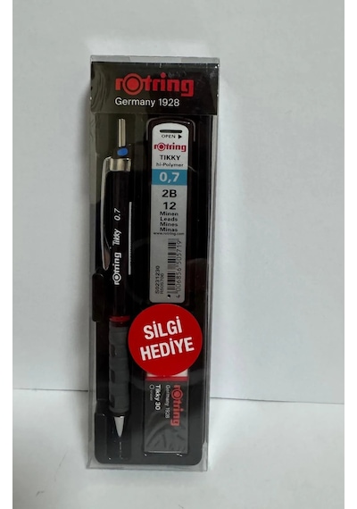 Okul Seti 0.7 Mm Bordo Versatil Uçlu Kalem-silgi-uç Diğer