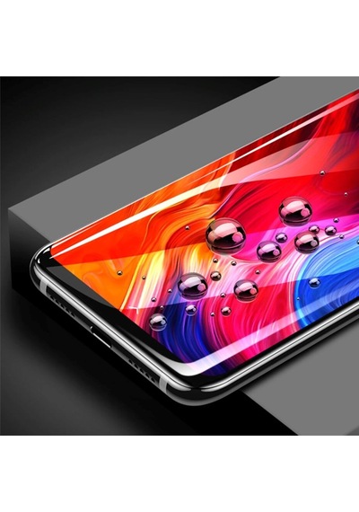 Samsung Uyumlu Galaxy A71 5D Tam Kaplayan Ekran Koruyucu Kırılmaz Cam (405302177)