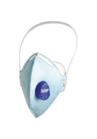 Drager 1730 Ffp3 Ventilli Toz Maskesi