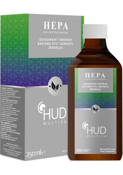 Hud Hepa Sıvı Ekstre Karışımı 250 ML