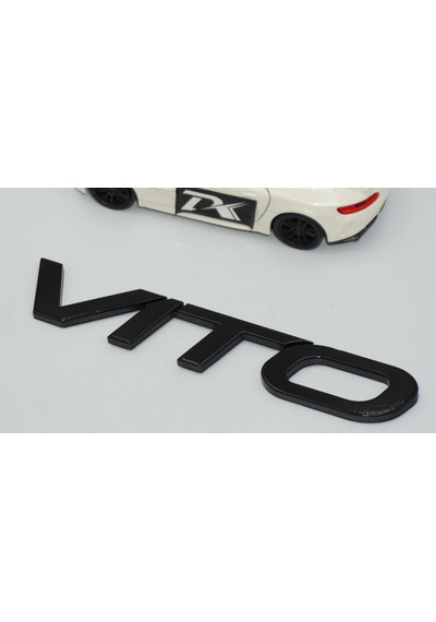 Dk Tuning Mercedes Benz Vito W447 W448 Siyah Abs Bagaj Logo Amblem Bagaj Arma