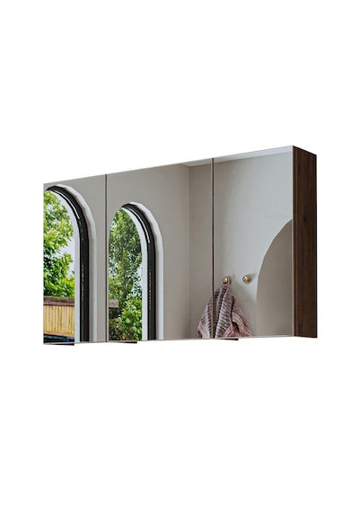Banyo Dolabı Kulpsuz 3 Kapaklı Mdf 105 Cm Aynalı Banyo Dolabı Atl Atlantik Çam Banyo Dolabı Kulpsuz 3 Kapaklı Mdf 105 Cm Aynalı Banyo Dolabı Atl Atlantik Çam