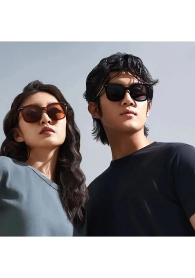 Mijia Wayfarer Polarize 8 Katmanlı Oar Kaplama Unisex Güneş Gözlüğü Tac Lens Kahverengi Mjta02lm