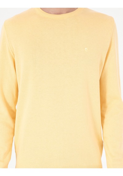 Pierre Cardin Erkek Açık Sarı Kazak /triko 50296575-vr004 Açık Sarı