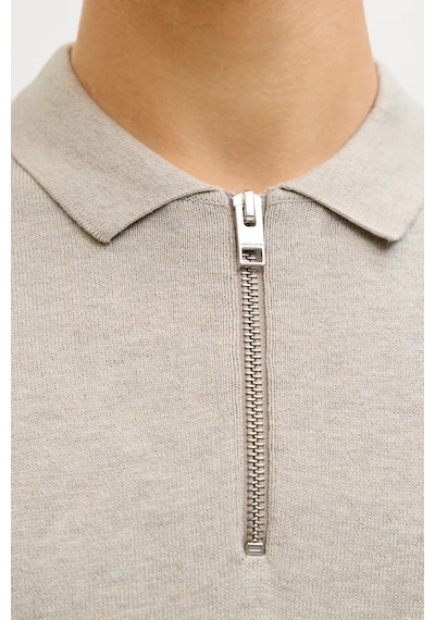 Jack & Jones Jjeemil Erkek Tişört Bej