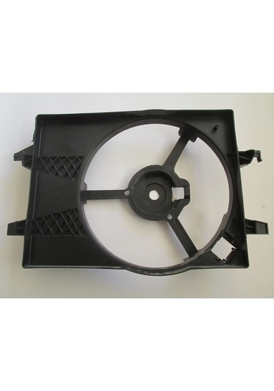 Ford Fiesta 07/09 Radyaör Fan Davlumbazı Boş Gövde Tdcı