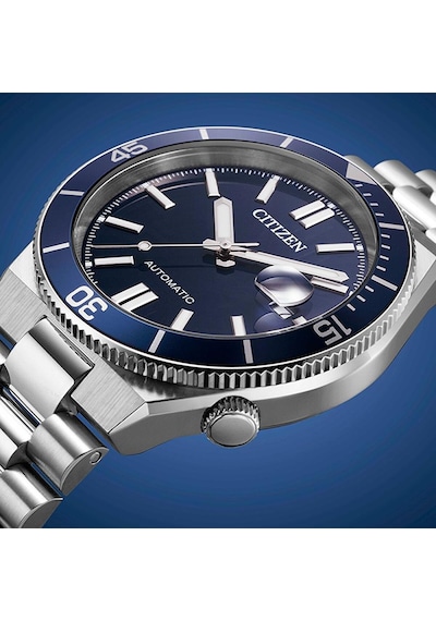 Cıtızen Nj0230-59l Erkek Kol Saati Gümüş