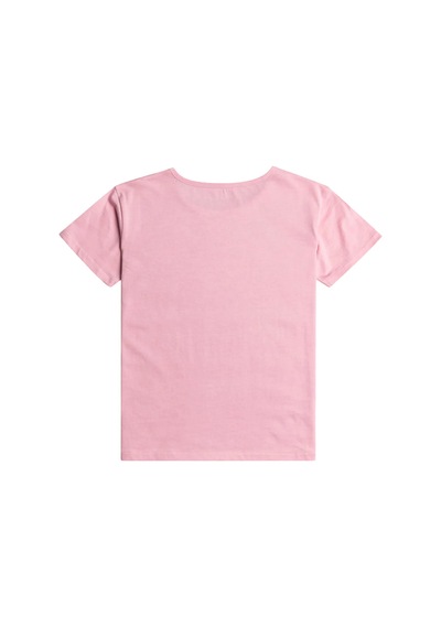 Roxy Day And Night Çocuk Pembe Günlük Stil T-shirt Ergzt04039-meq0 Pembe