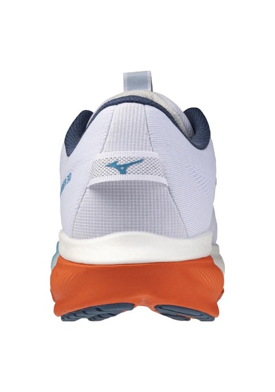 Mizuno Wave Rider 30 Erkek Koşu Ayakkabısı Beyaz / Turuncu Çok Renkli