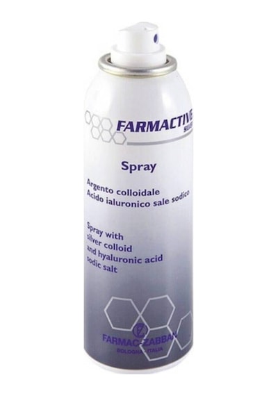Farmactıve Gümüşlü Yara Bakım Spreyi 125ml Tüp