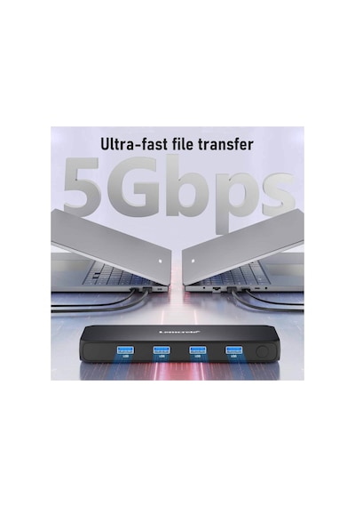 G98, 2 Bilgisayar 1 Monitör Çoklayıcı Kvm Switch, Görüntü Aktarıcı, Yazıcı Klavye Mouse Paylaştırıcı