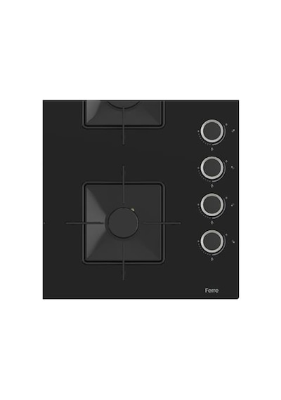 Ferre Mega Plus Serisi SS205 - D077 2'li Cam Ankastre Set