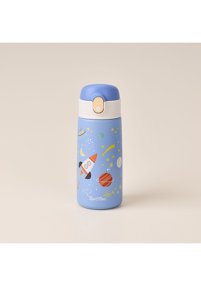 Paslanmaz Çelik Çocuk Termosu - Mavi - 480 Ml Çok Renkli