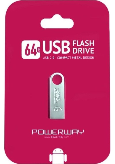 Powerway 64 Gb Flash Bellek
