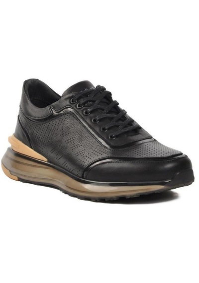 Marcomen 152-15098 Erkek Casual Ayakkabı - Siyah Siyah