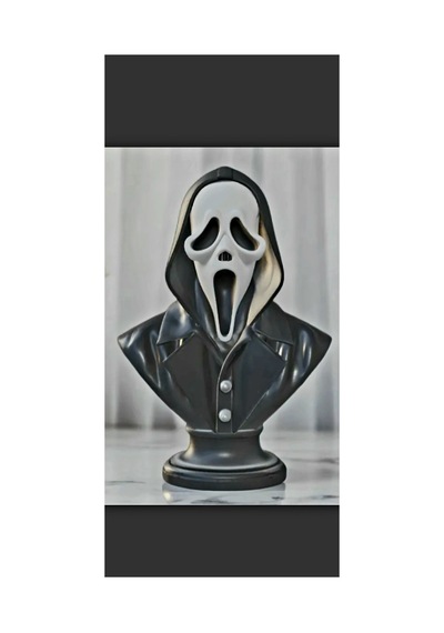 Scream - Çığlık 15 Cm Boyut Büst / Figür