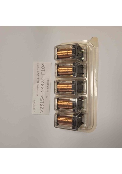 V23154-n4426-f104 24v 2a 2c Siemens Güç Röle