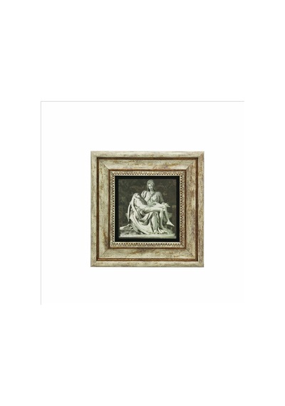 Pietà Michelangelo, 1498 Baskılı Taş Tablo 20x20