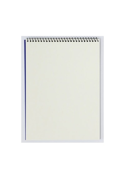 Morning Glory 2000 Sketch Book 26x19 Cm Mavi 15010-89170